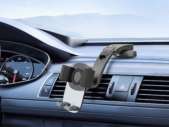 Auto Gs Auto Handyhalterung mit verstellbaren Haken Schwarz
