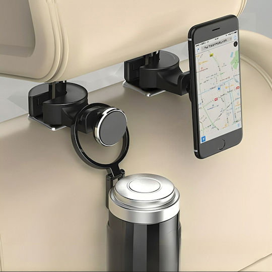 Auto Gs Car Mobile Mount with Magnet Black