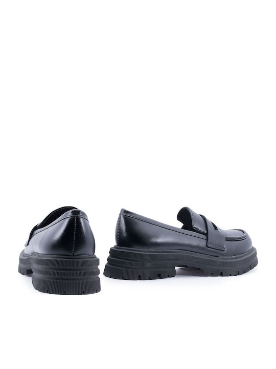 Дамски Loafers в Черен Цвят