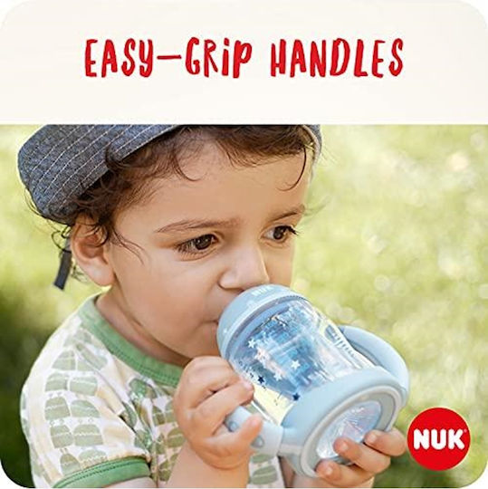Nuk Disney First Choice Learner Cup Εκπαιδευτικό Μπιμπερό Σιλικόνης με Λαβές Πολύχρωμο για 6m+ 150ml 10.215.337