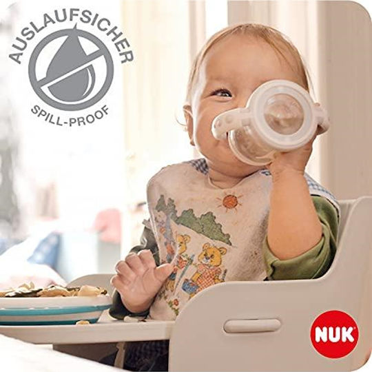 Nuk Disney First Choice Learner Cup Εκπαιδευτικό Μπιμπερό Σιλικόνης με Λαβές Πολύχρωμο για 6m+ 150ml 10.215.337