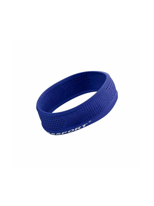 Compressport Sportstirnband Blau
