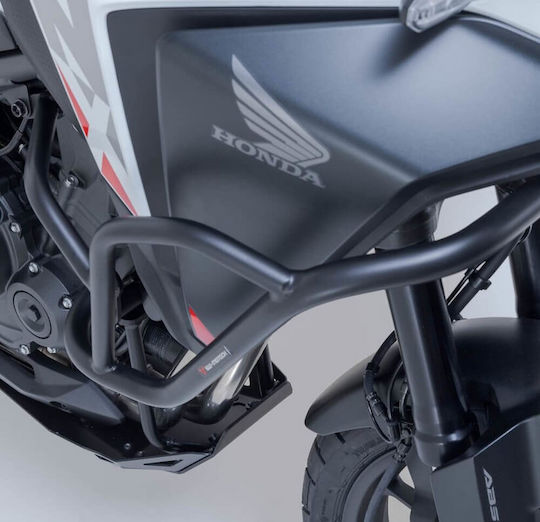 Motorcycle Protective Engine Bars Sw-motech Honda Nx 500 Black