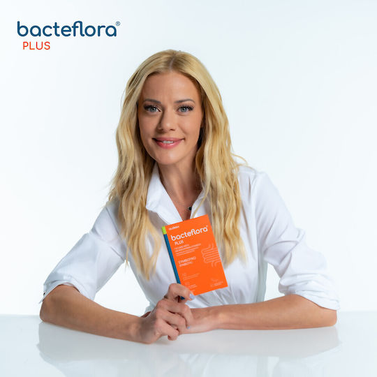 Olonea BacteFlora Plus with Probiotics and Prebiotics 10 veg. caps