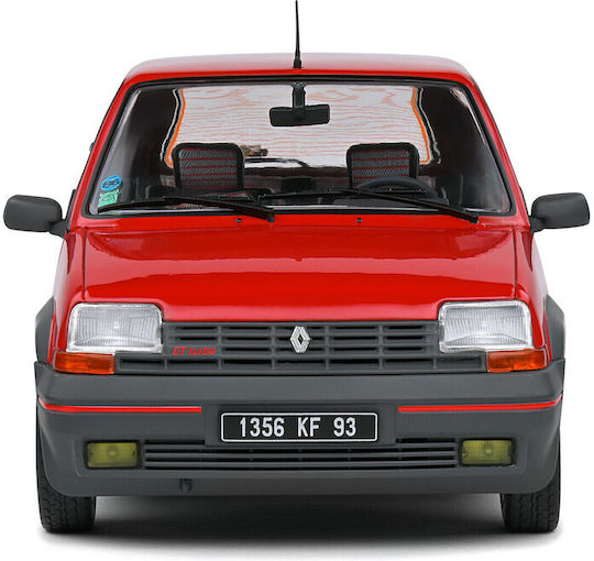 Solido Renault Figurină de Modelism Mașină Roșie la Scară 1:18