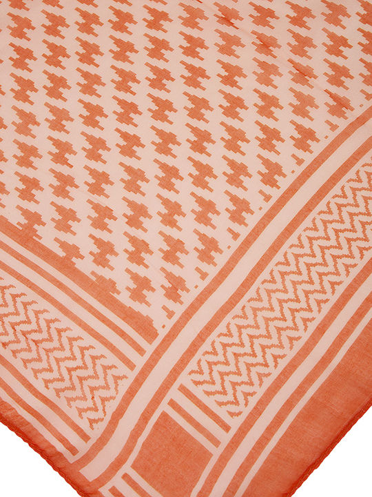 In Linea Firenze Women's Scarf Orange