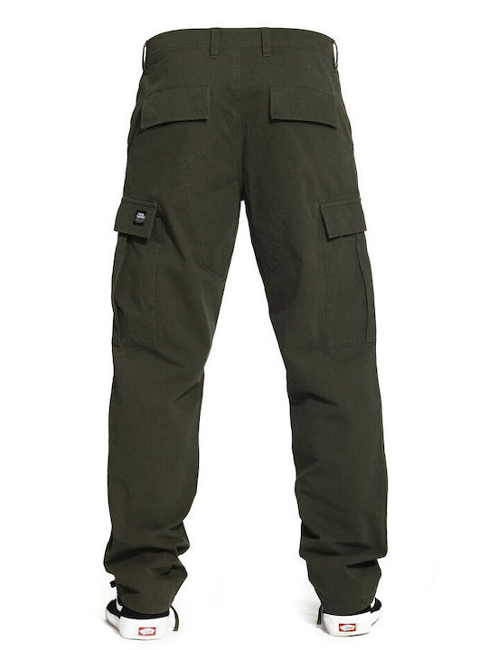 Horsefeathers Men's Trousers Cargo Khaki