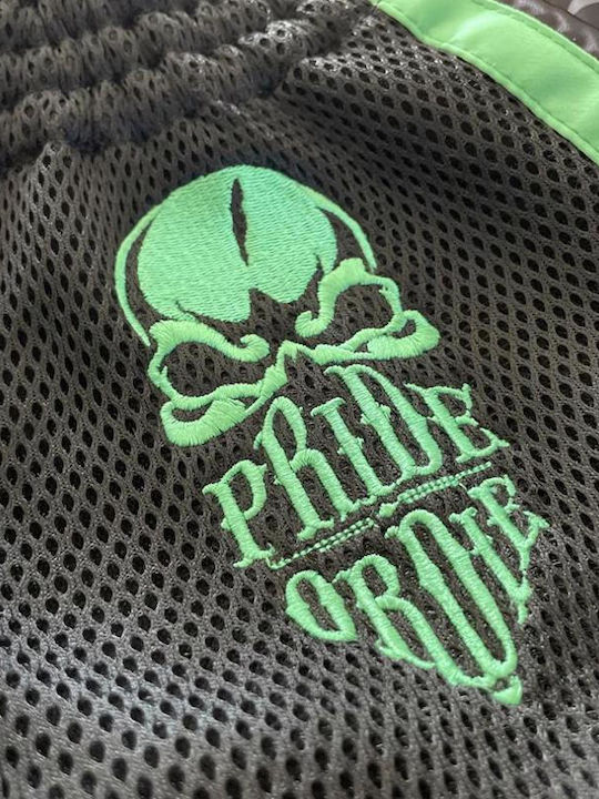 PrideOrDie Ανδρικό Σορτσάκι Kick/Thai Boxing Μαύρο