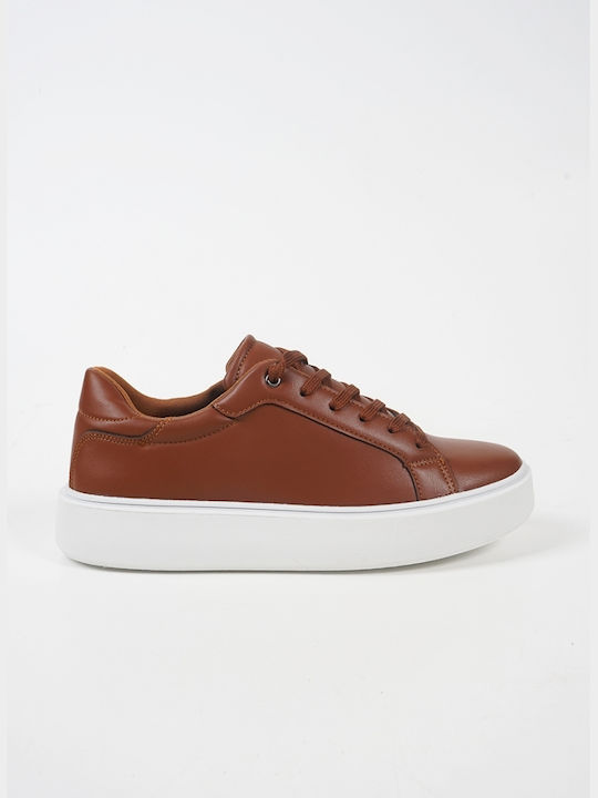 Piazza Shoes Herren Sneakers Coffee