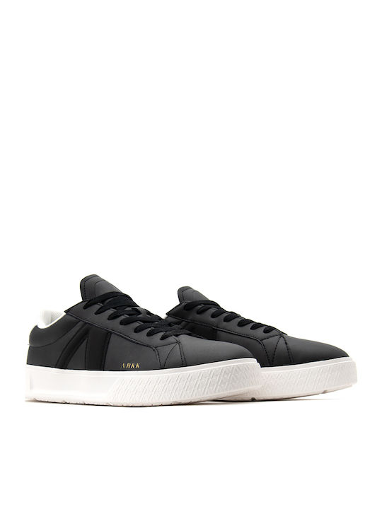Ανδρικά Sneakers Λευκό- Μαύρο