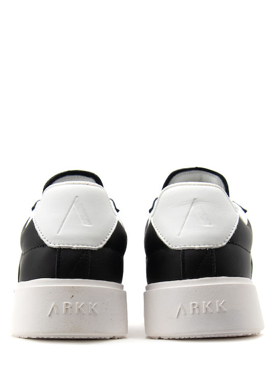 Ανδρικά Sneakers Λευκό- Μαύρο