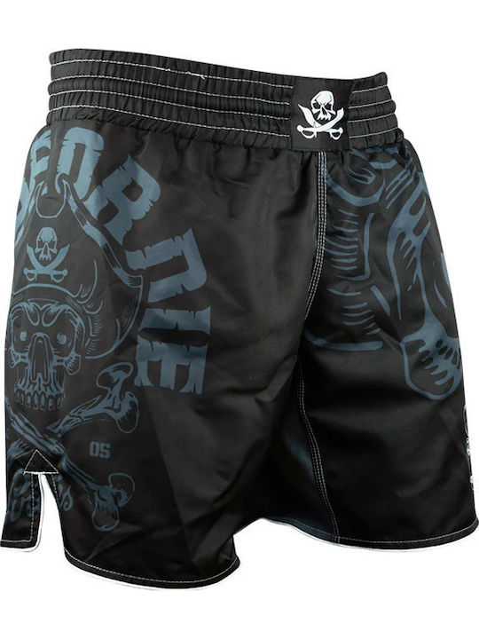 PrideOrDie POD248 MMA Shorts Black