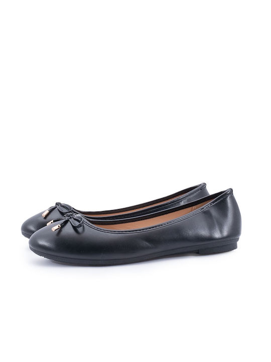 Love4shoes Ballerinas Black