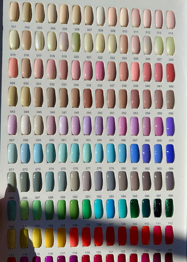 Milano Cosmetic Halb-permanenter Nagellack 198 10ml 1Stück