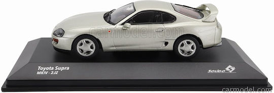 Solido Toyota Supra Modeling Figure Car Silver in Scale 1:43
