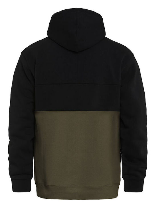 Horsefeathers Men's Sweatshirt with Hood Burnt Olive