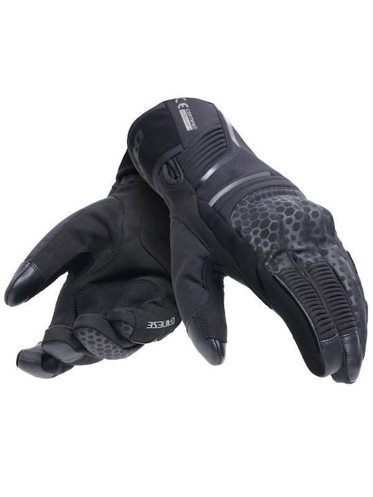 Dainese Tempest 2 Short Winter Men's Motorcycle Gloves Waterproof Black