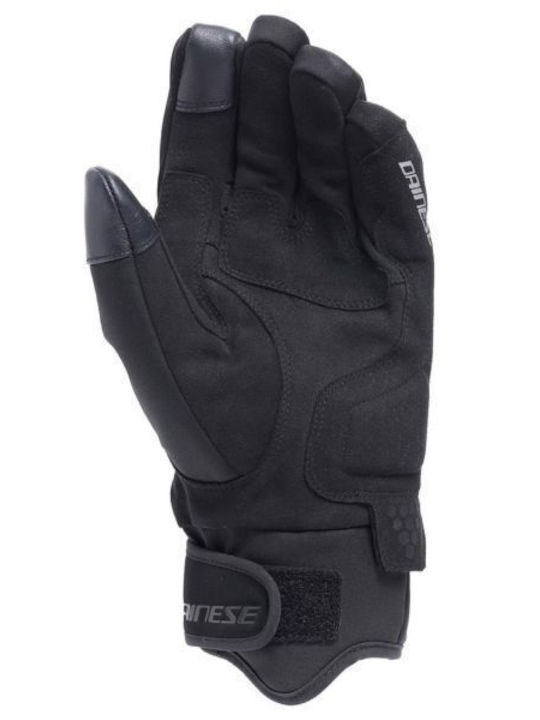 Dainese Tempest 2 Short Winter Men's Gloves Black