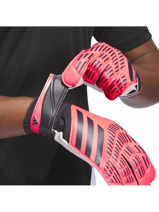 adidas Predator Training Γάντια Τερματοφύλακα Ενηλίκων Κόκκινα