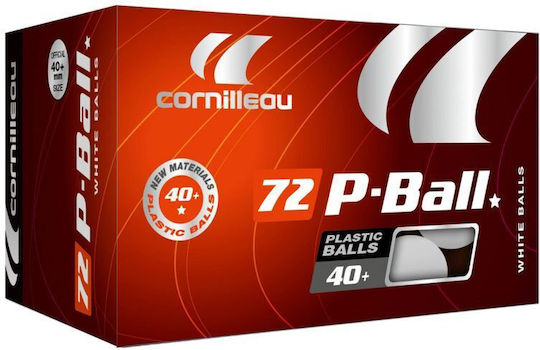 Cornilleau 320655 Μπαλάκια Ping Pong 72τμχ