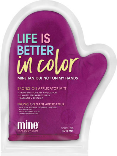 Minetan Spumă Autobronzantă Double Dark + Mănușă