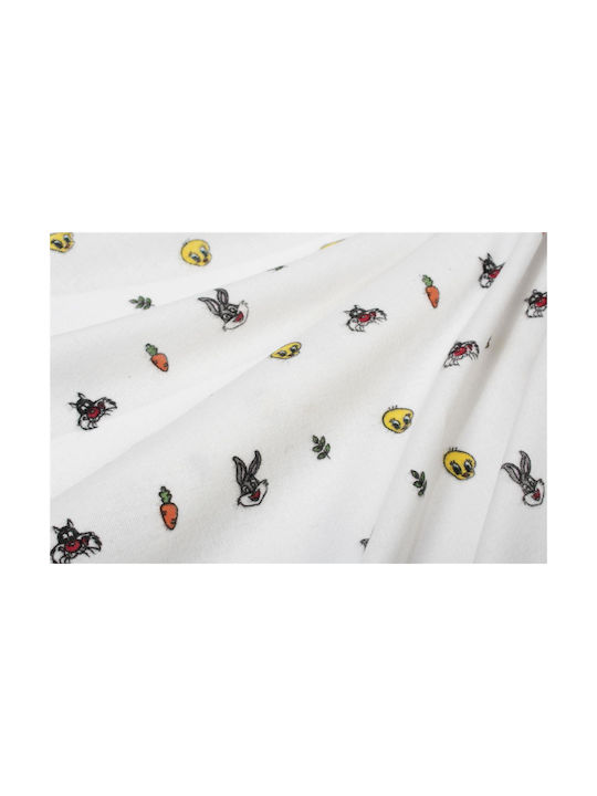 Looney Tunes Baby Sheet Crib Cotton Fitted Looney Tunes 70x140cm