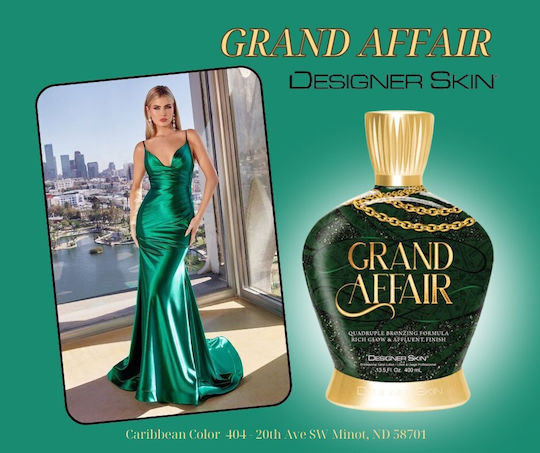 Designer Skin Grand Affair Bronzer Dha 400ml