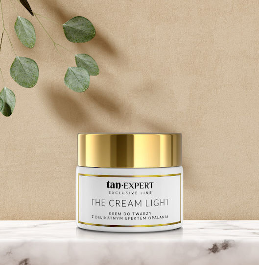 Tanexpert Cream Light Face Cream Tanning Effect 50g