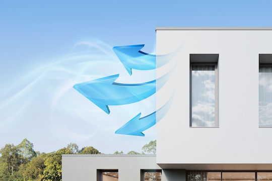 Spirit Flex Protection Facade Paint 4 L Exterior Paint High Elasticity Water Resistance Temperature Changes Uv Radiation Resistance