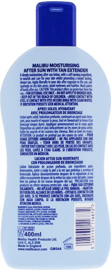 Malibu Tan Extender After Sun Lotion 400ml