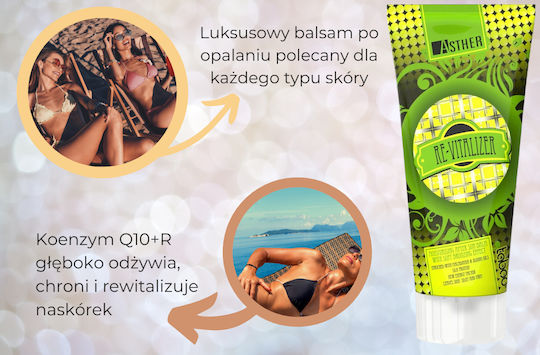 Asther Re-vitalizer After-sun Balm In Solarium 200ml