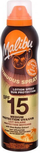Malibu Spf15 Protective Balm 175ml + Aloe After Sun Gel 200ml