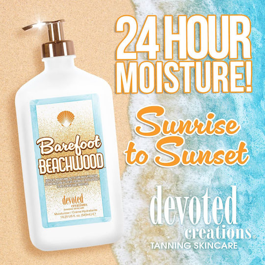 Devoted Creations Loțiune After Sun Barefoot Beachwood 540ml