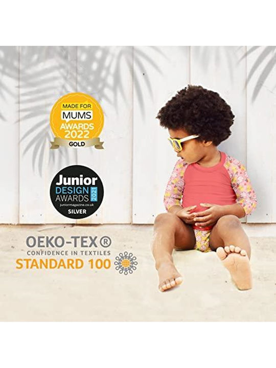 Bambino Mio Costum de baie pentru copii Scutece de înot Tropical