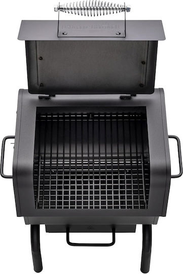 Char-Broil Tragbar Holzkohlegrill mit Deckel