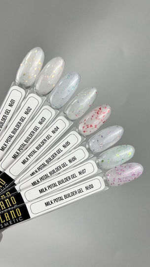 Milano Cosmetic Builder Nail Gel 3 15ml