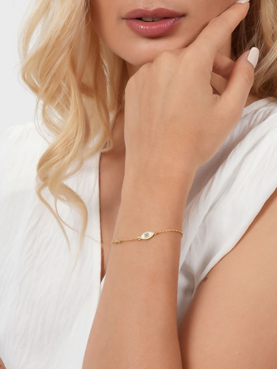 Folli Follie Eyez On Me Damen Armband aus Silber