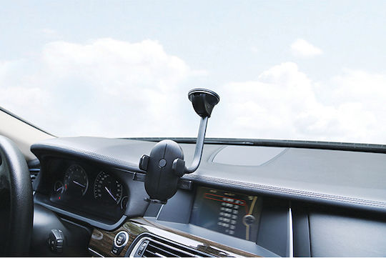 Auto Gs Car Mobile Mount with Adjustable Hooks Black