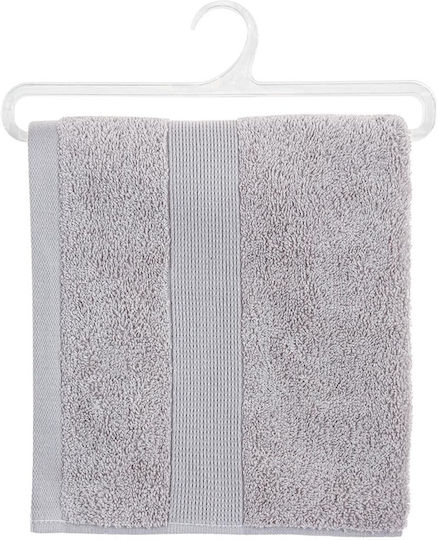 Atmosphera Facecloth 50x90cm Grey Weight 450gr/m²