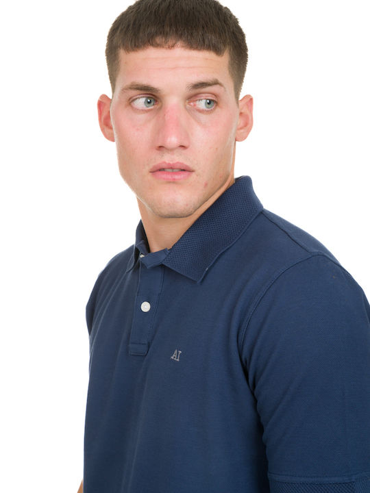 Artisti Italiani Men's Blouse Polo Navy