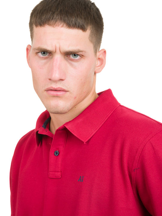 Artisti Italiani Men's Blouse Polo RED