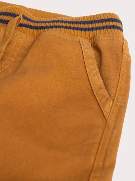 Dpam Kids Cargo Trousers Brown