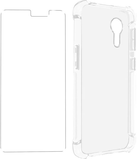 Protection Pack Samsung Galaxy Xcover 5 Soft Case Tempered Glass