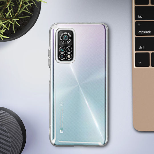Carcasă Xiaomi Mi 10t 10t Pro din silicon moale, ultra-subțire, transparentă, protectoare