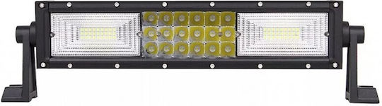 Curved Auto LED Bar 216W LED 3 Rows 12V-24V 15120 Lumens 13.5″/34.2 Cm Combo Beam 12/60 Degree
