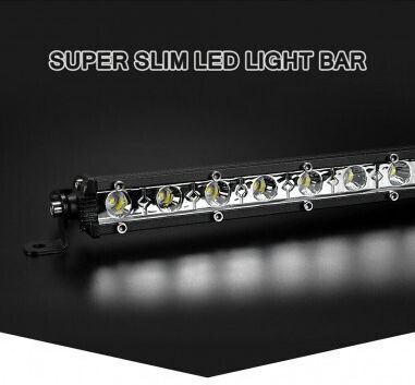 Bară LED Auto 54W Super Slim 35 mm 12/24V 4590 Lumeni 20"/51cm Spot Beam B18-54W