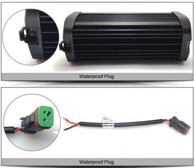 Led Bar Auto 60w 6d 12v-24v 6480 Lumens 15"/37 Cm