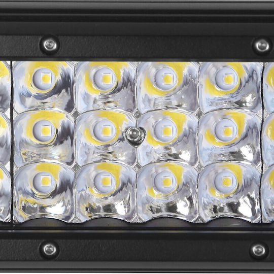 LED Bar Car 324W LED 3 Rows 12V-24V 22680 Lumens 23.5″/59.7 cm Combo Beam 12/60 Degree