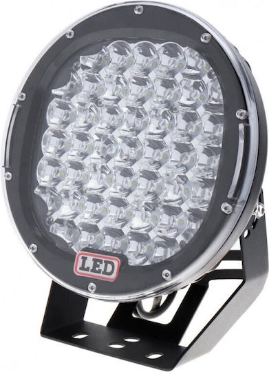 Auto Offroad Led Projector 225w 12v-24v 18000 Lumens Round Spot Beam 30 Degrees