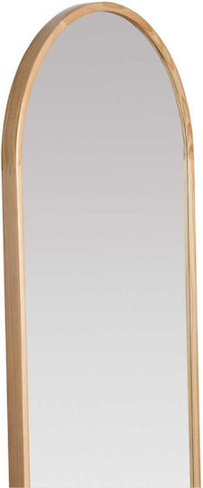 Andrea House AX24106 Wandspiegel Oval Grüner 160x50cm